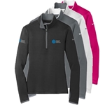 PCS101<br>Ladies Nike Golf Dri-FIT Stretch 1/2-Zip Cover-Up