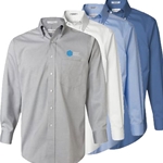 PCS504<br>Van Heusen Men's True Wrinkle-Free Cotton Pinpoint Oxford