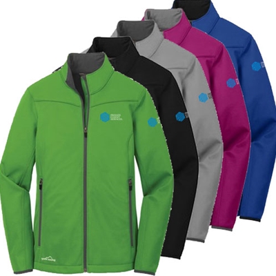 PCS103<br>Ladies Eddie Bauer Weather-Resist Soft Shell Jacket