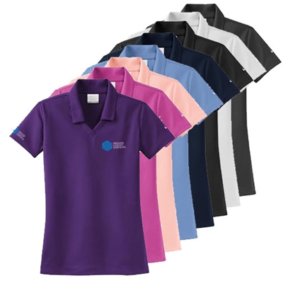 PCS109<br>Nike Golf Ladies Dri Fit Micro Pique Polo