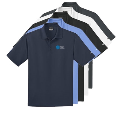 PCS508<br>Nike Golf Men's Dri Fit Micro Pique Polo
