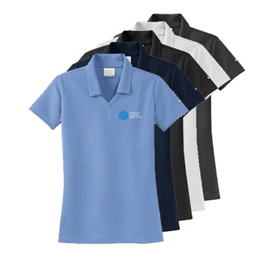 PCS509<br>Nike Golf Ladies Dri Fit Micro Pique Polo